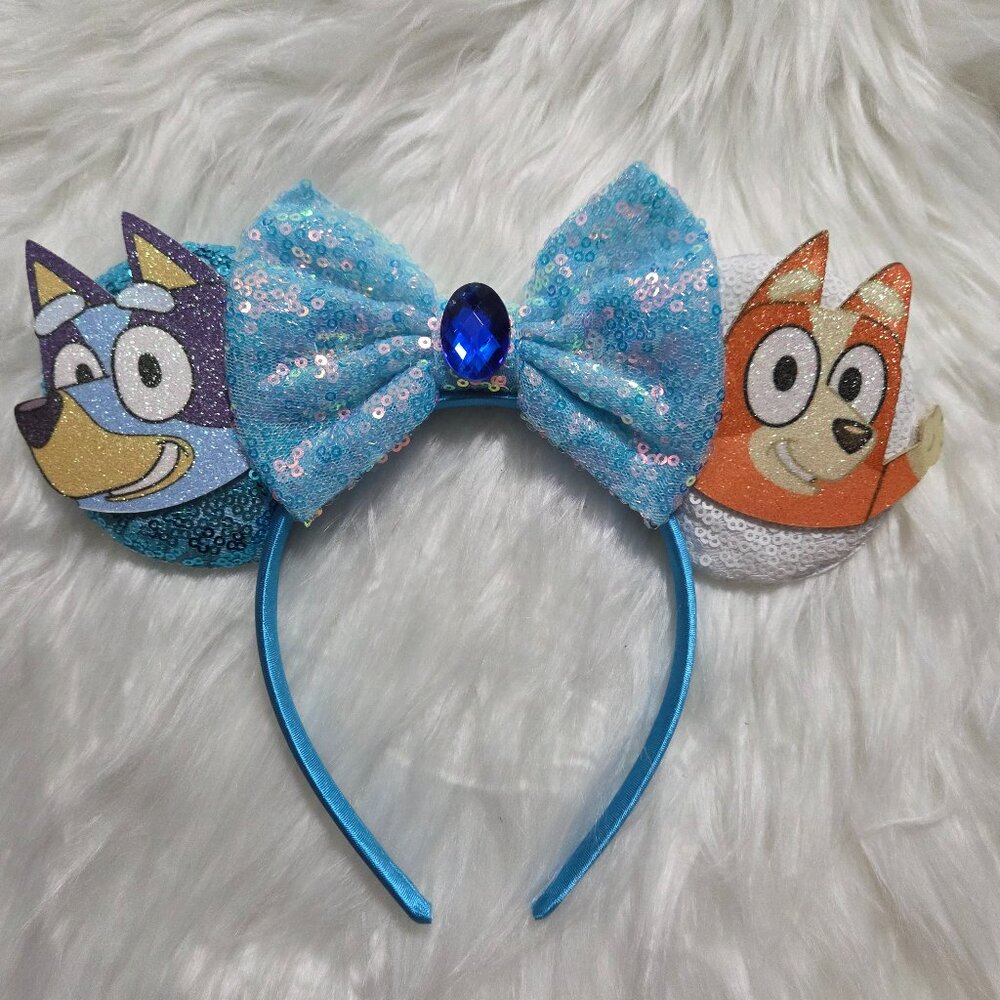 Bluey & Bingo Minnie Mouse Ears